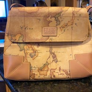 Alviero Martini shoulder bag.  New with bag